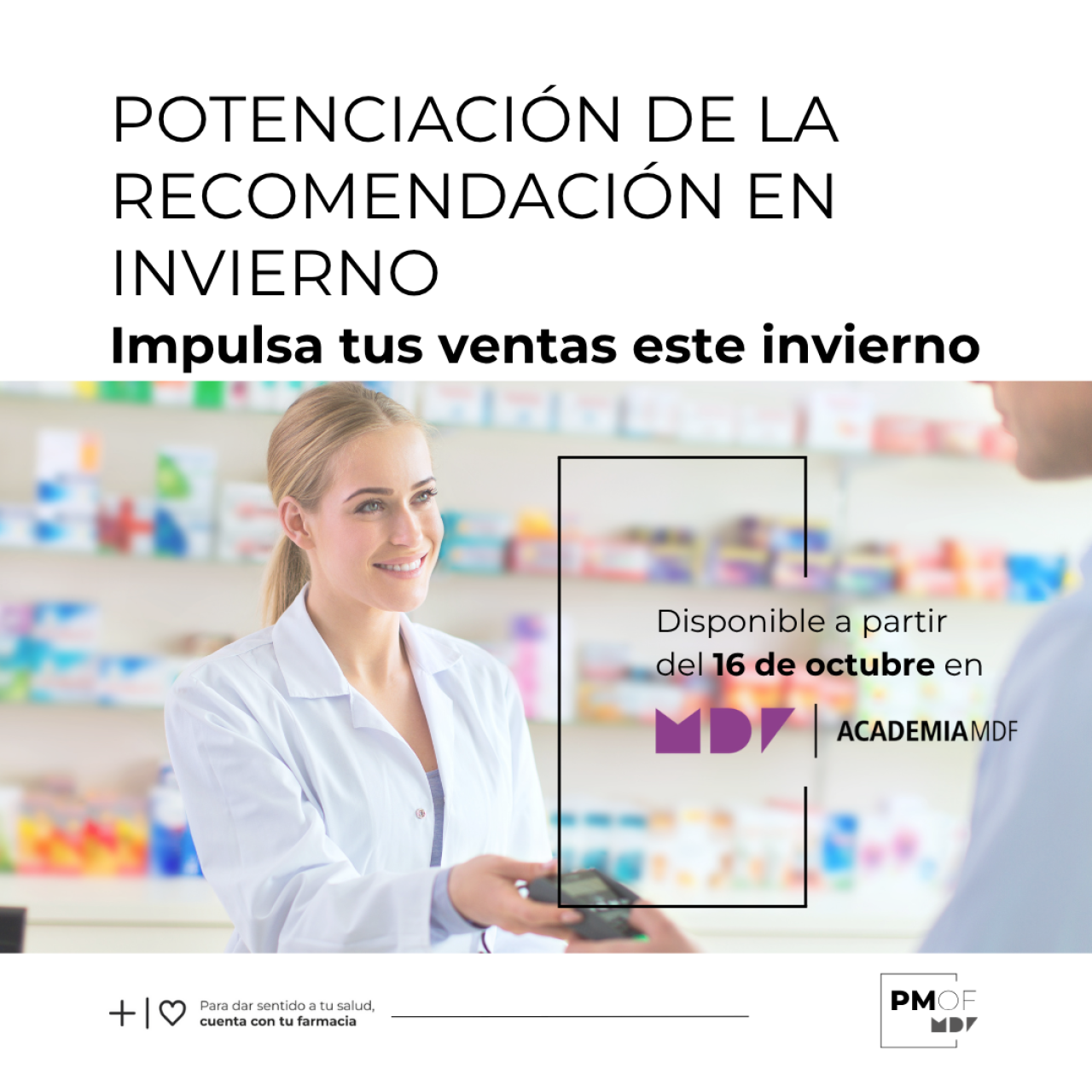 Potenciación de la recomendación en INVIERNO: Impulsa tus ventas este invierno.