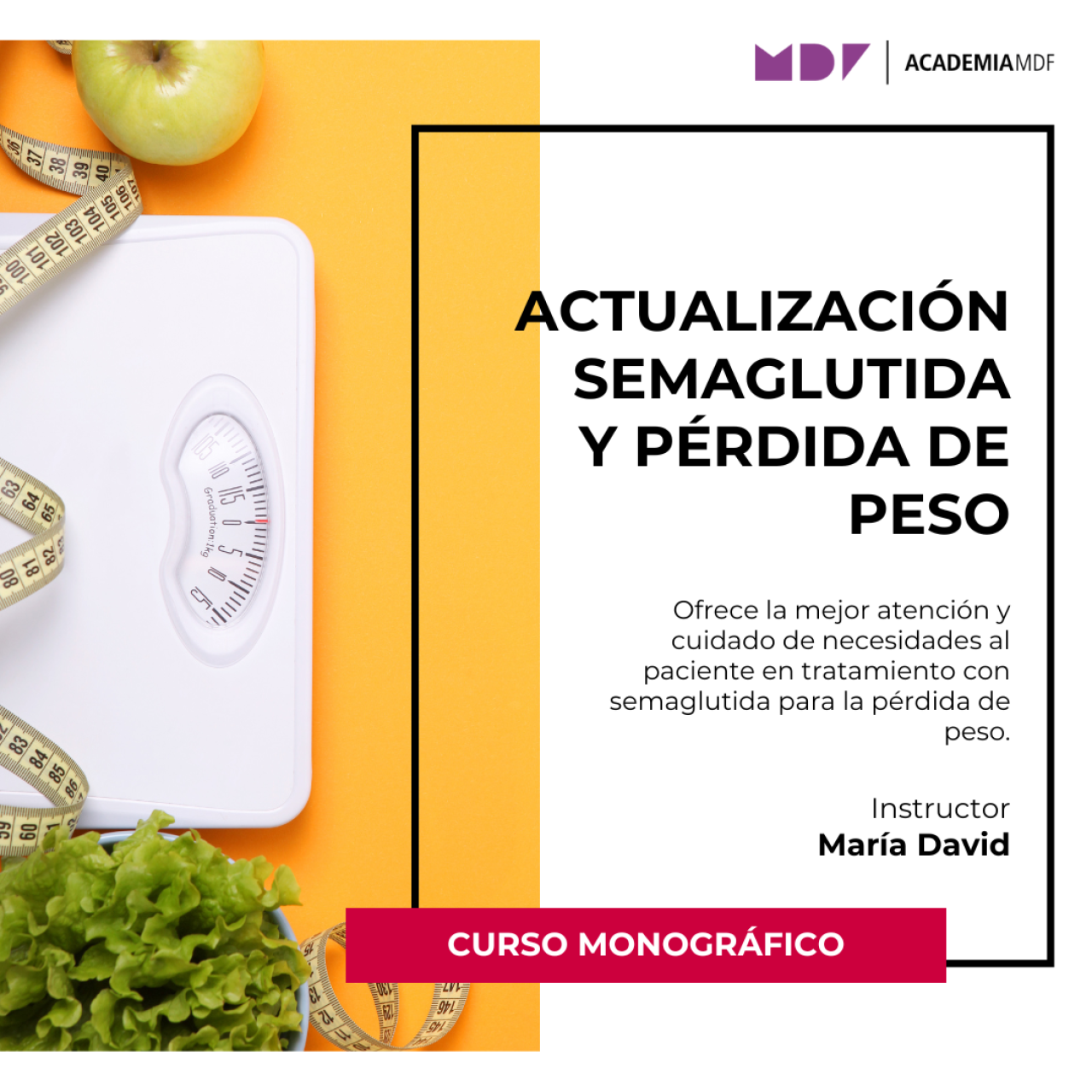 Monográfico actualización semaglutida y pérdida de peso