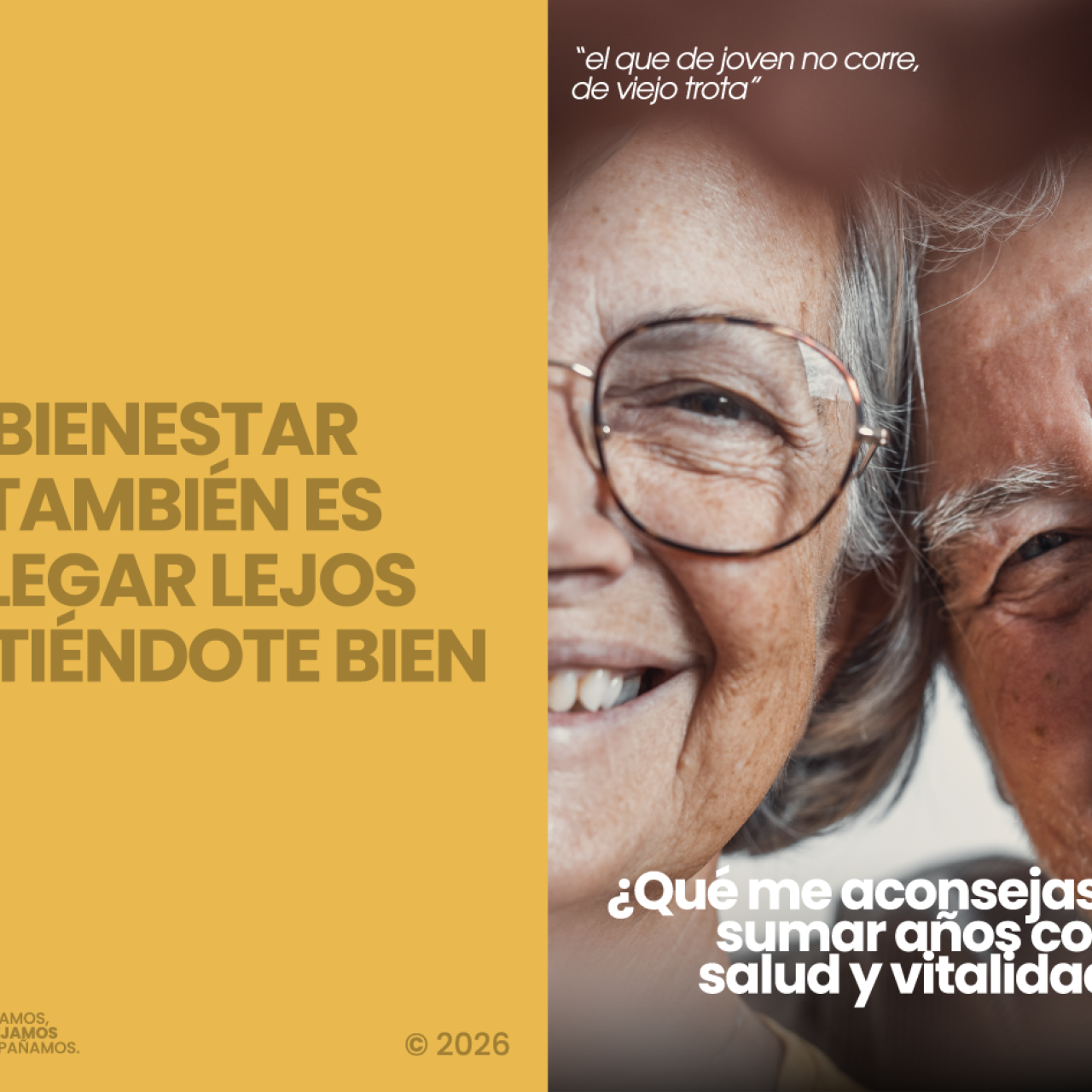Atención al paciente senior: energía, movilidad y memoria