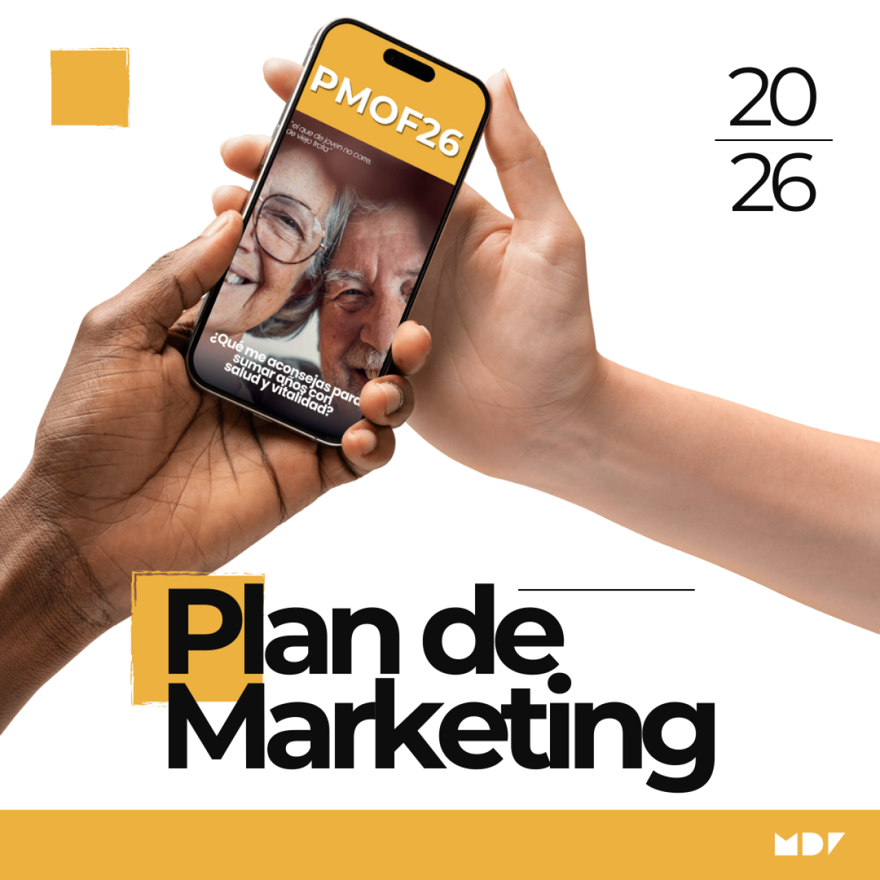 Plan de Marketing 2026 | MDF