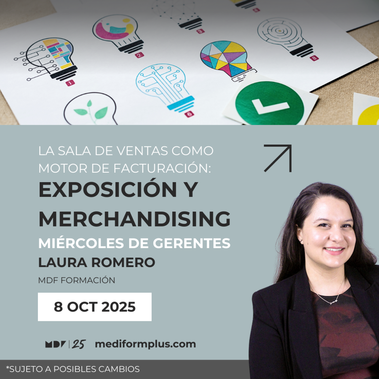 Miércoles de Gerentes: La sala de ventas como motor de facturación: claves de exposición y merchandising.