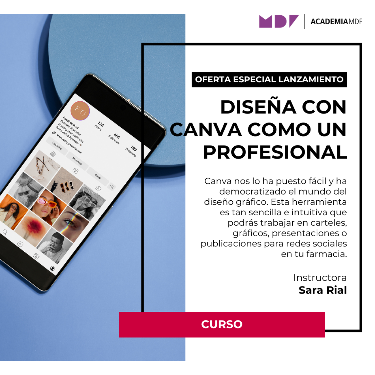 Diseña con CANVA como un profesional