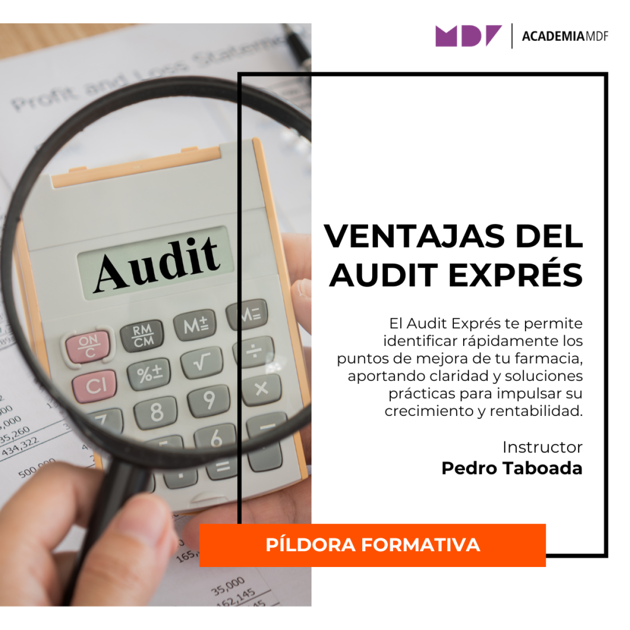 Ventajas del Audit Exprés