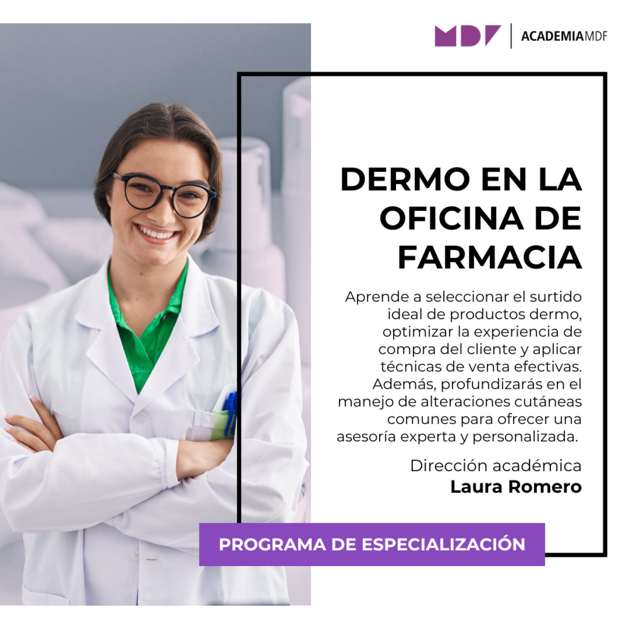 Plan de Especialización Dermo.