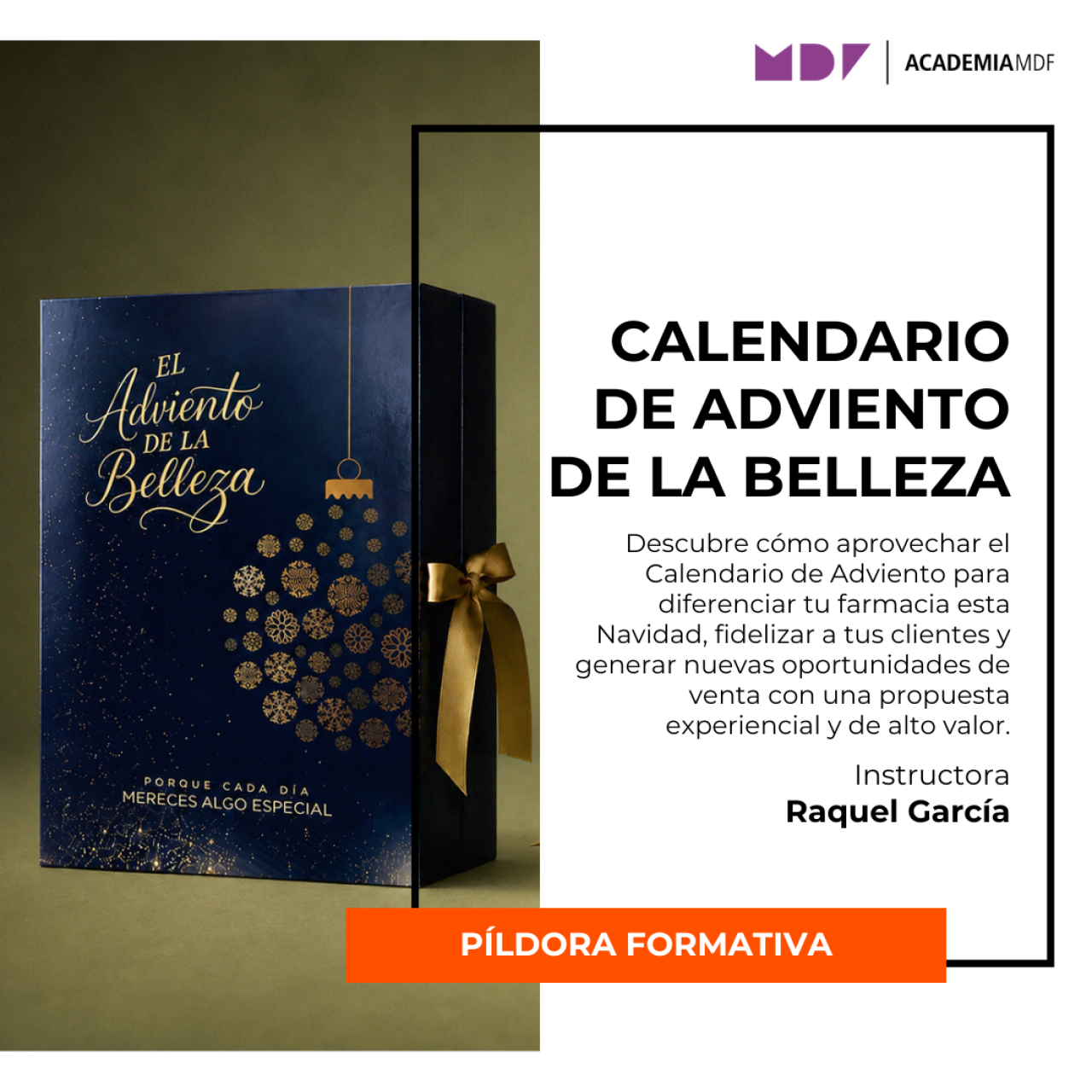 Calendario de adviento de la belleza