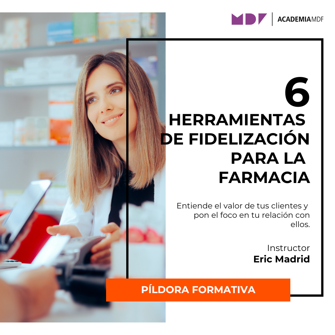 6 herramientas de fidelización para la farmacia