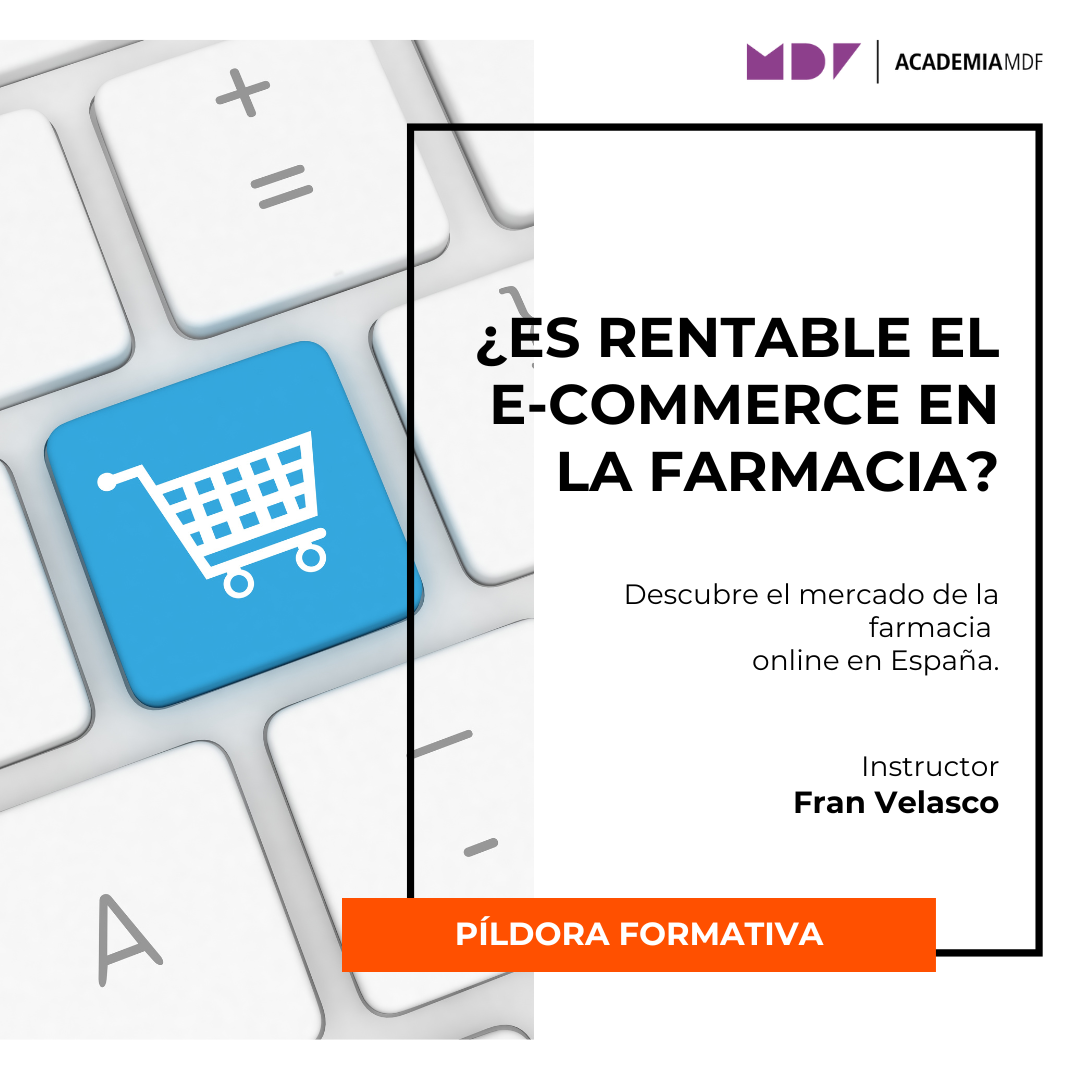 ¿Es rentable el e-commerce en la farmacia?