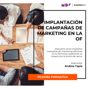 Implantación de campañas de marketing en la OF