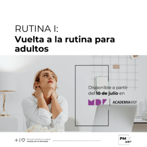 Vuelta a la rutina I - Vuelta a la rutina para adultos.