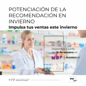 Potenciación de la recomendación en INVIERNO: Impulsa tus ventas este invierno.