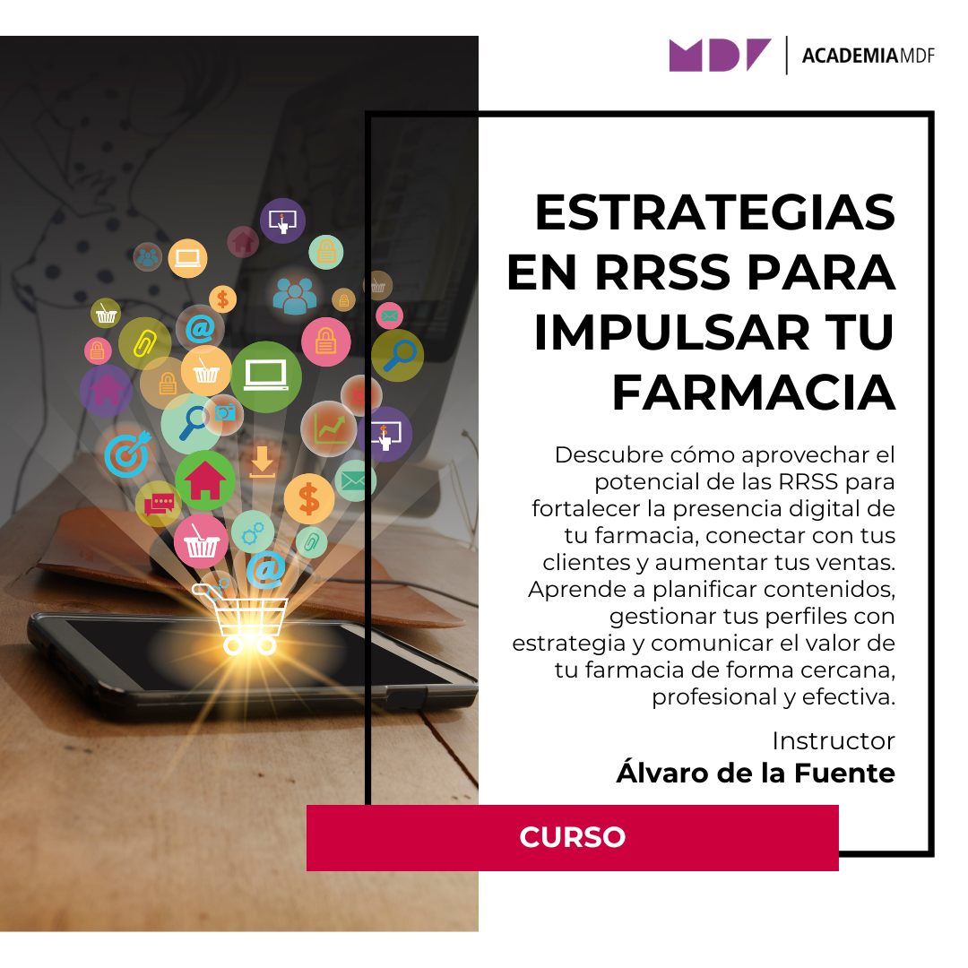 Estrategias en RRSS para impulsar tu farmacia