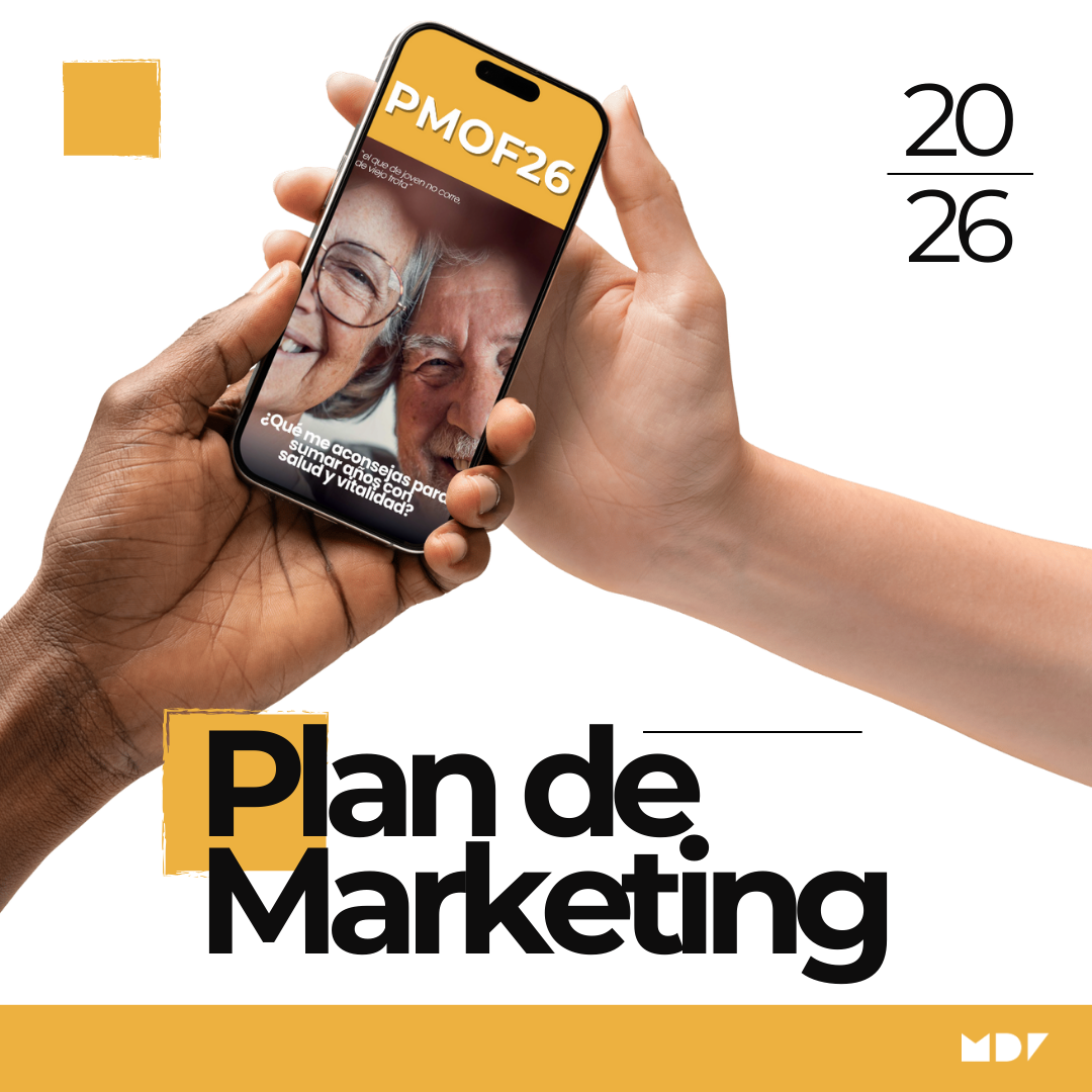 Plan de Marketing 2026 | MDF