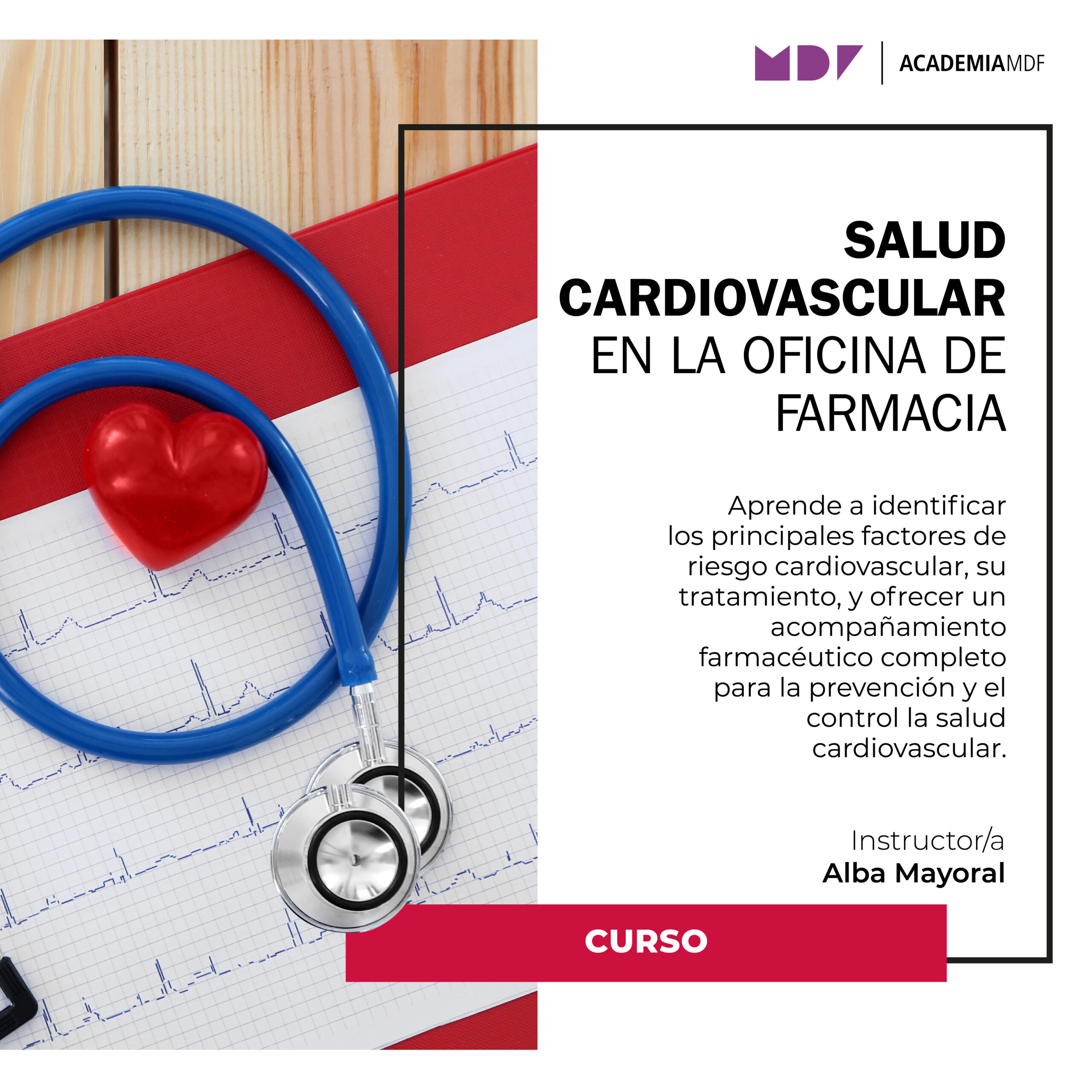 Salud Cardiovascular en la Oficina de Farmacia