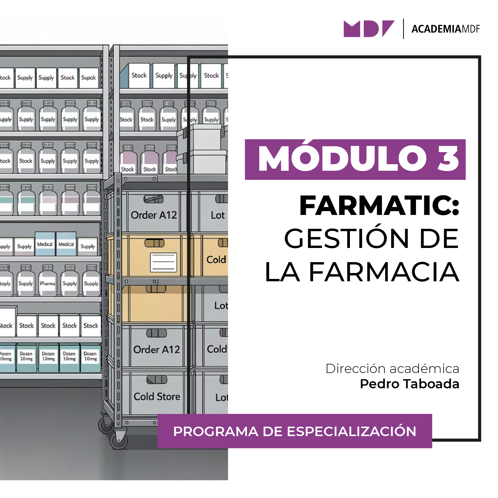 Curso Farmatic: Cómo Trabajar el Stock