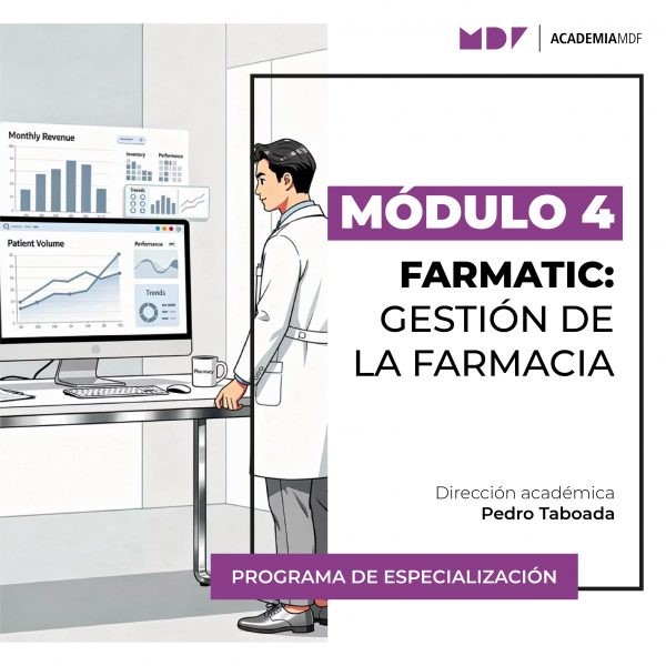 Curso Farmatic: Gestión y control de tu farmacia